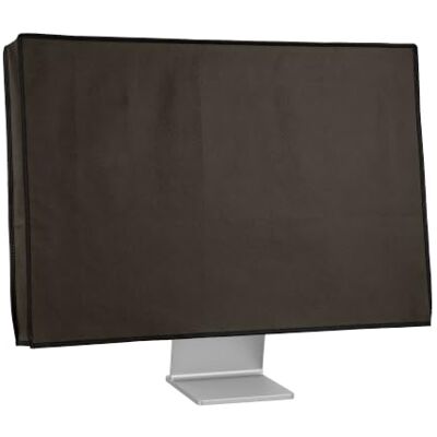 kwmobile Cubierta compatible con Monitor de 20-22" Funda protectora para pantalla antipolvo Protector gris oscuro kwmobile Cubierta compatible con Monitor de 20-22" Funda protectora para pantalla antipolvo Protector gris oscuro