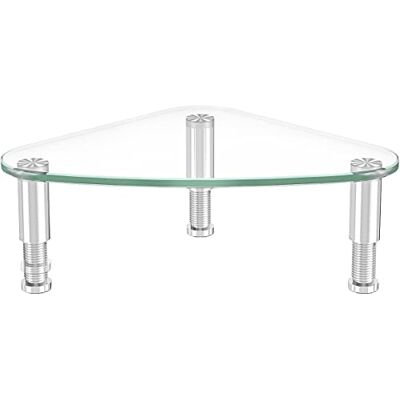 Hemudu Soporte de Monitor de Ordenador Riser/Triángulo Ahorra Espacio Soporte de Esquina de Escritorio para Ordenador, Portátil,HD01T-003P… Hemudu Soporte de Monitor de Ordenador Riser/Triángulo Ahorra Espacio Soporte de Esquina de Escritorio para Ordenador, Portátil,HD01T-003P…