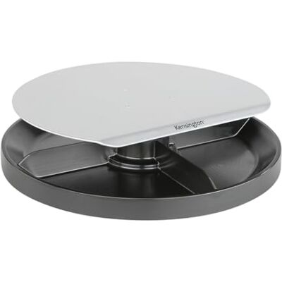Kensington K60049Us Soporte Giratorio para Monitor, con Altura Ajustable, Bandeja Giratoria y Sistema Smartfit Kensington K60049Us Soporte Giratorio para Monitor, con Altura Ajustable, Bandeja Giratoria y Sistema Smartfit