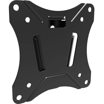 RICOO Soporte Monitor Pared Fijo Plano Ultra Delgado Pantalla TV 13-29" (33-74cm) F0611 Universal para monitores LED/LCD/TFT VESA 75x75 100x100 RICOO Soporte Monitor Pared Fijo Plano Ultra Delgado Pantalla TV 13-29" (33-74cm) F0611 Universal para monitores LED/LCD/TFT VESA 75x75 100x100