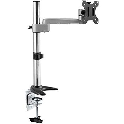 RICOO Soporte Monitor Mesa Brazo articulado Giratorio Inclinable Pantalla PC 13-30" (33-76cm) TS1611 Stand para monitores VESA 75x75 100x100 RICOO Soporte Monitor Mesa Brazo articulado Giratorio Inclinable Pantalla PC 13-30" (33-76cm) TS1611 Stand para monitores VESA 75x75 100x100