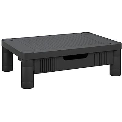vidaXL Soporte para monitor negro 43x30,5x13 cm vidaXL Soporte para monitor negro 43x30,5x13 cm