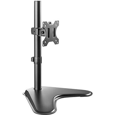 RICOO Soporte Monitor Mesa Giratorio Inclinable Pantalla PC 13-32 (33-81cm) TS7211 Base articulado Monitores Ordenador VESA 75x75 100x100 RICOO Soporte Monitor Mesa Giratorio Inclinable Pantalla PC 13-32 (33-81cm) TS7211 Base articulado Monitores Ordenador VESA 75x75 100x100