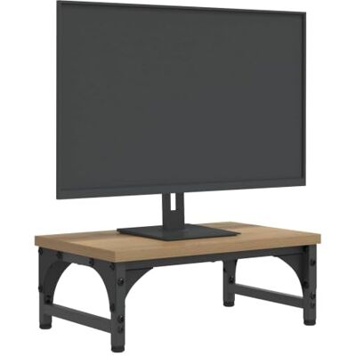 vidaXL Soporte para Monitor Roble Artisan 37 x 23 x 14 cm vidaXL Soporte para Monitor Roble Artisan 37 x 23 x 14 cm