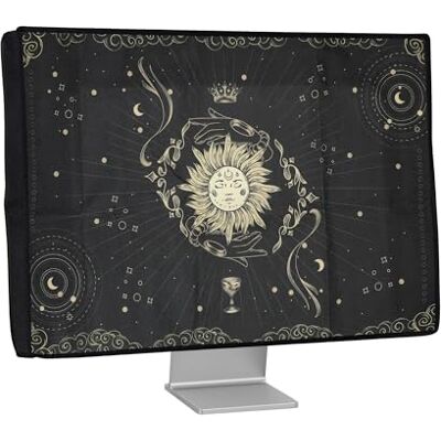 kwmobile Funda compatible con Monitor de 20-22" Protector antipolvo y antihuellas dactilares para monitor Figuras del tarot kwmobile Funda compatible con Monitor de 20-22" Protector antipolvo y antihuellas dactilares para monitor Figuras del tarot
