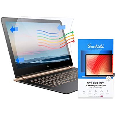 Ocushield Protector para Monitor Anti luz Azul y Filtro de privacidad Bloqueo luz Azul para Pantalla Ordenador – Monitor Dispositivo médico acreditado Anti-Reflejos Ocushield Protector para Monitor Anti luz Azul y Filtro de privacidad Bloqueo luz Azul para Pantalla Ordenador – Monitor Dispositivo médico acreditado Anti-Reflejos