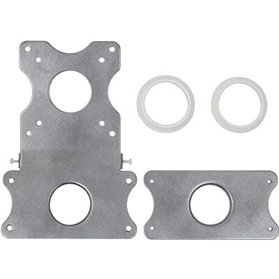 VIVO Kit de montaje VESA adaptador, juego de soportes para Apple iMac de 21.5 pulgadas y 27 pulgadas, modelos de finales de 2009 a 2020, computadora con pantalla LED, VIVO Kit de montaje VESA adaptador, juego de soportes para Apple iMac de 21.5 pulgadas y 27 pulgadas, modelos de finales de 2009 a 2020, computadora con pantalla LED,