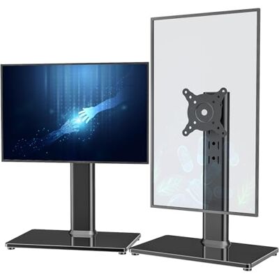 Hemudu 2 Paquete Soporte Vertical Monitor, Pie para Pantalla Ordenador LCD para Pantalla de 13 a 32 Pulgadas con Giro, Altura Ajustable, Rotación, Elevador Pantalla Ordenador de hasta 35 kg Hemudu 2 Paquete Soporte Vertical Monitor, Pie para Pantalla Ordenador LCD para Pantalla de 13 a 32 Pulgadas con Giro, Altura Ajustable, Rotación, Elevador Pantalla Ordenador de hasta 35 kg