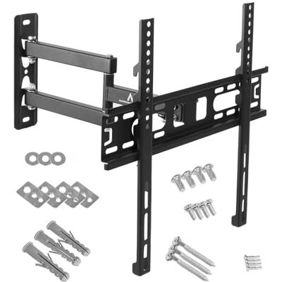 Maclean MC-759, MC-761 Soporte de Pared para Monitor o Pantalla LCD/LED TV 13-60" MAX 30kg estándar VESA (MC-761 26-55" VESA MAX 400x400) Maclean MC-759, MC-761 Soporte de Pared para Monitor o Pantalla LCD/LED TV 13-60" MAX 30kg estándar VESA (MC-761 26-55" VESA MAX 400x400)
