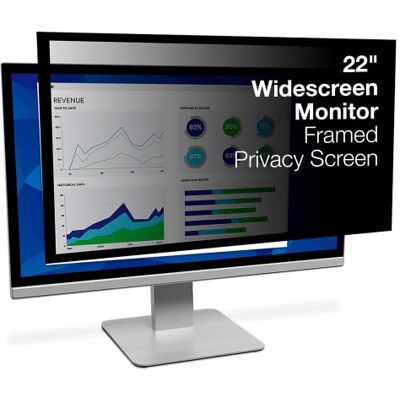 3M PF220W9F, Filtro de privacidad para Widescreen Desktop LCD Monitor 3M PF220W9F, Filtro de privacidad para Widescreen Desktop LCD Monitor