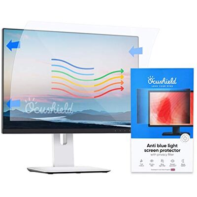Ocushield Protector para Monitor Anti luz Azul y Filtro de privacidad Bloqueo luz Azul para Pantalla Ordenador – Monitor Dispositivo médico acreditado Anti-Reflejos Ocushield Protector para Monitor Anti luz Azul y Filtro de privacidad Bloqueo luz Azul para Pantalla Ordenador – Monitor Dispositivo médico acreditado Anti-Reflejos