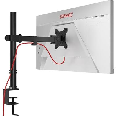 Duronic DM151X2 Soporte Monitor Individual, Ajustable en Altura, hasta 8 Kg Para Pantalla de 13 a 32", Cabezal VESA 75 y 100 Giratorio e Inclinable -90 °+ 35 °, Brazo Extensible, Regulable Duronic DM151X2 Soporte Monitor Individual, Ajustable en Altura, hasta 8 Kg Para Pantalla de 13 a 32", Cabezal VESA 75 y 100 Giratorio e Inclinable -90 °+ 35 °, Brazo Extensible, Regulable