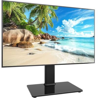 Hemudu Soporte Pie TV Giratorio, Universal Soporte Monitor Mesa Elevador de Pantalla para PC de 19 a 39 Pulgadas con Giratorio de 100 Grados, Altura Ajustable de 4 Nivel, Capacidad hasta 35kg Hemudu Soporte Pie TV Giratorio, Universal Soporte Monitor Mesa Elevador de Pantalla para PC de 19 a 39 Pulgadas con Giratorio de 100 Grados, Altura Ajustable de 4 Nivel, Capacidad hasta 35kg