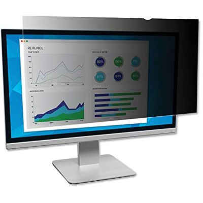3M Filtro de privacidad para monitor estándar de 20.1 ", 4: 3, Negro 3M Filtro de privacidad para monitor estándar de 20.1 ", 4: 3, Negro