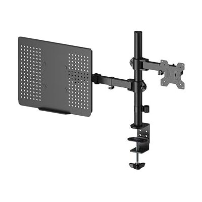 goobay Soporte para Monitor de Escritorio con Brazo Flexible goobay Soporte para Monitor de Escritorio con Brazo Flexible