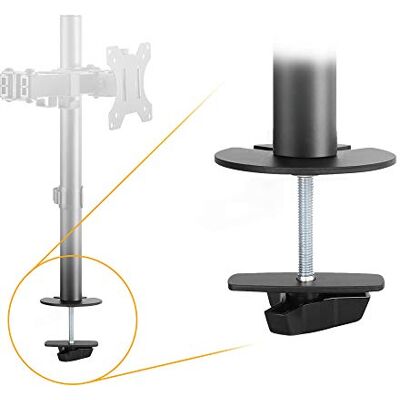 RICOO Accesorio Soporte Monitor Kit de Montaje para Agujero Mesa o Escritorio Z5811 Pasacable Stand monitores PC Brazo Pantalla Ordenador RICOO Accesorio Soporte Monitor Kit de Montaje para Agujero Mesa o Escritorio Z5811 Pasacable Stand monitores PC Brazo Pantalla Ordenador