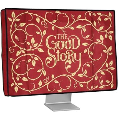 kwmobile Funda compatible con Monitor de 31-32" Protector antipolvo y antihuellas dactilares para monitor Érase una vez kwmobile Funda compatible con Monitor de 31-32" Protector antipolvo y antihuellas dactilares para monitor Érase una vez