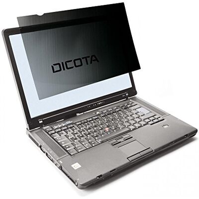 Dicota Secret 16:9 Filtro de privacidad de 2 vías para Pantallas de PC y portátiles Dicota Secret 16:9 Filtro de privacidad de 2 vías para Pantallas de PC y portátiles