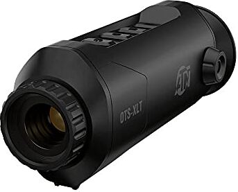 Factory refurbished ATN OTS XLT Thermal Monocular w/ 50Hz Thermal Sensor, Smart Rangefinder, Classic Ergonomics, 10hrs+ Battery Power (2.5-10x)