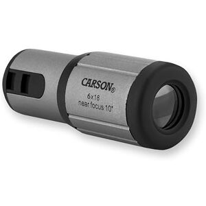 Carson CF-718 Monóculo, enfoque manual, Plateado, 7 x 18 mm Carson CF-718 Monóculo, enfoque manual, Plateado, 7 x 18 mm