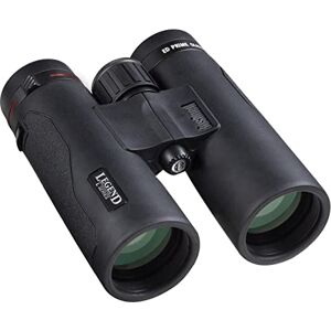 Bushnell Legend L-Series Binocular 10x42 Negro Prisma de Techo Rainguard HD Recubrimiento de banda ultra ancha Cristal ED Bushnell Legend L-Series Binocular 10x42 Negro Prisma de Techo Rainguard HD Recubrimiento de banda ultra ancha Cristal ED