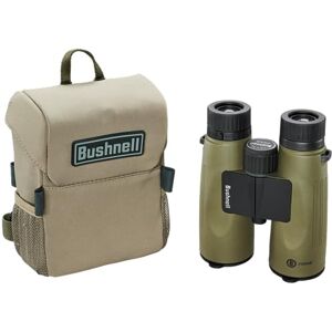 Bushnell Prime Binocular de 12 x 50 Pulgadas y bóveda Bino Caddy Paquete Combinado, prismáticos de Caza Impermeables con Bolsa Binocular Resistente para Caza, observación de Aves y Senderismo Bushnell Prime Binocular de 12 x 50 Pulgadas y bóveda Bino Caddy Paquete Combinado, prismáticos de Caza Impermeables con Bolsa Binocular Resistente para Caza, observación de Aves y Senderismo