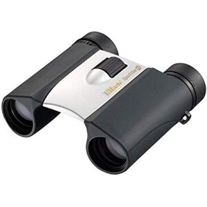 Nikon 8x25DCF Sportstar EX Binoculares (300g, 11.4 cm, 10.3 cm) Negro, Plata Nikon 8x25DCF Sportstar EX Binoculares (300g, 11.4 cm, 10.3 cm) Negro, Plata