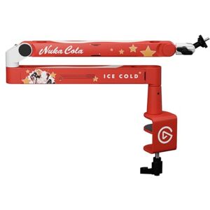 Elgato Nuka-Cola Mic Arm LP – Fallout Special Edition Low-Profile Adjustable Microphone Arm for Streamers, Creators, and Studio Setups Elgato Nuka-Cola Mic Arm LP – Fallout Special Edition Low-Profile Adjustable Microphone Arm for Streamers, Creators, and Studio Setups