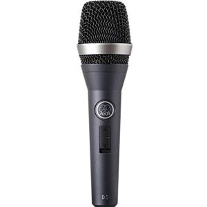 AKG Micrófono Dinámico (para voz, de mano), Negro AKG Micrófono Dinámico (para voz, de mano), Negro