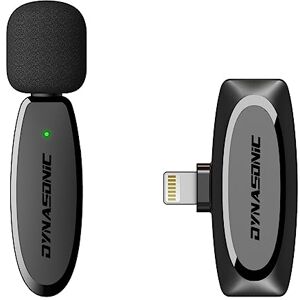 DYNASONIC DM-Pro 01 - Micrófono inalámbrico para iPhone DYNASONIC DM-Pro 01 - Micrófono inalámbrico para iPhone