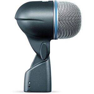 Shure Micrófono de batería: micrófono dinámico supercardioid con elemento de neodimio de alta salida, adaptador de soporte de bloqueo, rejilla de malla de acero Durabl y soporte de choque Shure Micrófono de batería: micrófono dinámico supercardioid con elemento de neodimio de alta salida, adaptador de soporte de bloqueo, rejilla de malla de acero Durabl y soporte de choque