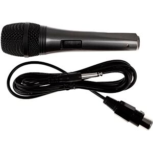 Pulse PLS00543 Micrófono de mano dinámico vocal Pulse PLS00543 Micrófono de mano dinámico vocal