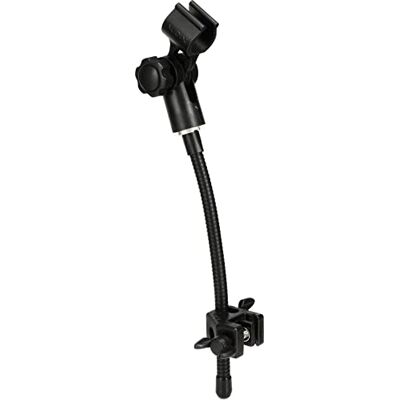 Audix - D Clamp Swan Neck Mic Fixture - Swan Neck - 12mm - Clip Audix - D Clamp Swan Neck Mic Fixture - Swan Neck - 12mm - Clip