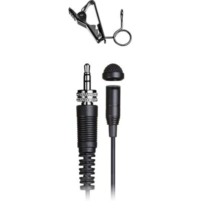 Tascam Micrófono Lavalier, Negro Tascam Micrófono Lavalier, Negro