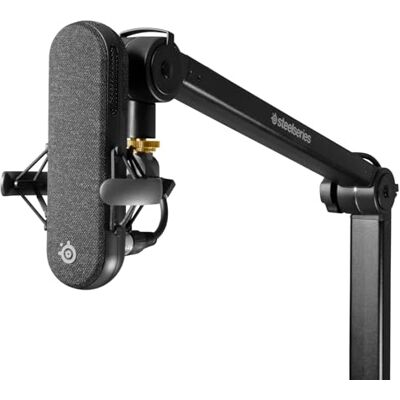 SteelSeries AKA Brazo de micrófono - Soporte de micrófono - Universal (60474) SteelSeries AKA Brazo de micrófono - Soporte de micrófono - Universal (60474)