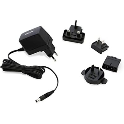 Philips Speech Fuente 12 V para reproducción Juego 710/10,720/10/725 Philips Speech Fuente 12 V para reproducción Juego 710/10,720/10/725