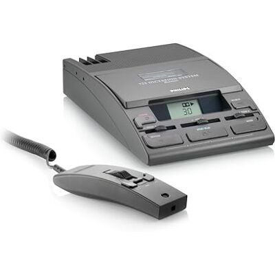 Philips LFH725D Equipo de dictado de sobremesa Philips LFH725D Equipo de dictado de sobremesa
