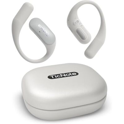 Mobvoi TicNote Pods Grabadora de Voz portátil con IA, Wi-Fi habilitado: Dispositivo de grabación Activado por Voz con transcripción automática y Notas de reuniones, Soporte para más de 120 Idiomas Mobvoi TicNote Pods Grabadora de Voz portátil con IA, Wi-Fi habilitado: Dispositivo de grabación Activado por Voz con transcripción automática y Notas de reuniones, Soporte para más de 120 Idiomas