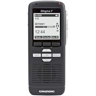 Grundig Digta 7 () Dictáfono Digital (160 x 160 píxeles) Grundig Digta 7 () Dictáfono Digital (160 x 160 píxeles)