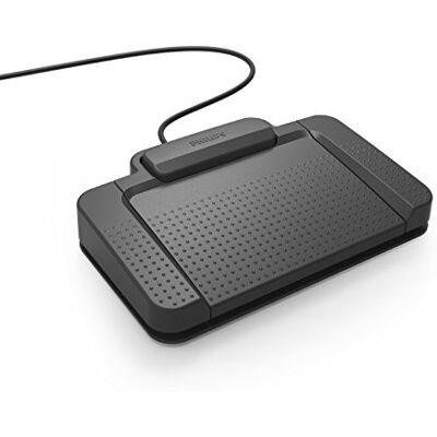 Philips USB Fußschalter /00 (4 Pedale, US Style) Philips USB Fußschalter /00 (4 Pedale, US Style)
