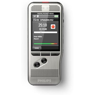 Philips Digital Pocket Memo DPM6000 Voicerecorder () Philips Digital Pocket Memo DPM6000 Voicerecorder ()