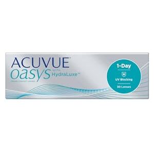 Acuvue ® OASYS 1-DAY con tecnología HydraLuxe™ Reemplazo Diario protección UV 30 lentes Acuvue ® OASYS 1-DAY con tecnología HydraLuxe™ Reemplazo Diario protección UV 30 lentes
