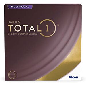 Dailies Total 1 Multifocal Lentes de contacto progresivas de reemplazo diario, Pack de 90, R 8.6 mm, D 14.1 mm, adición baja, +0.50 Diopt Dailies Total 1 Multifocal Lentes de contacto progresivas de reemplazo diario, Pack de 90, R 8.6 mm, D 14.1 mm, adición baja, +0.50 Diopt