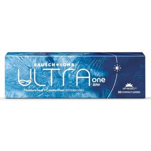 Bausch + Lomb ULTRA ONE DAY lentillas diarias esféricas, 30 unidades / 8.6 BC / 14.20 DIA / +00,50 (Positivo) Bausch + Lomb ULTRA ONE DAY lentillas diarias esféricas, 30 unidades / 8.6 BC / 14.20 DIA / +00,50 (Positivo)