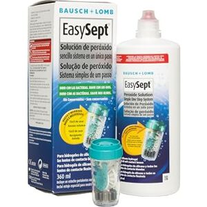 Bausch & Lomb Easysept Solución de Peróxido de Hidrógeno para Lentes de Contacto - Solución para lentes Bausch & Lomb Easysept Solución de Peróxido de Hidrógeno para Lentes de Contacto - Solución para lentes