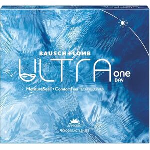Bausch + Lomb ULTRA ONE DAY lentillas diarias esféricas, 90 unidades / 8.6 BC / 14.20 DIA / +01,75 (Positivo) Bausch + Lomb ULTRA ONE DAY lentillas diarias esféricas, 90 unidades / 8.6 BC / 14.20 DIA / +01,75 (Positivo)