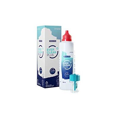 Avizor Ever Clean Plus Solución Potente de Desinfección Intensiva para Lentes de Contacto Limpieza Profunda con Comprimidos Formato 225ml + 30 comprimidos Avizor Ever Clean Plus Solución Potente de Desinfección Intensiva para Lentes de Contacto Limpieza Profunda con Comprimidos Formato 225ml + 30 comprimidos