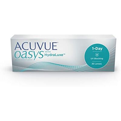 Acuvue ® OASYS 1-DAY con tecnología HydraLuxe™ Reemplazo Diario protección UV 30 lentes Acuvue ® OASYS 1-DAY con tecnología HydraLuxe™ Reemplazo Diario protección UV 30 lentes