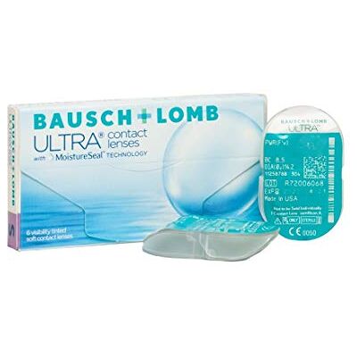 Bausch + Lomb ULTRA lentillas mensuales esféricas, 6 unidades / 8.5 BC / 14.20 DIA / -10,50 Bausch + Lomb ULTRA lentillas mensuales esféricas, 6 unidades / 8.5 BC / 14.20 DIA / -10,50