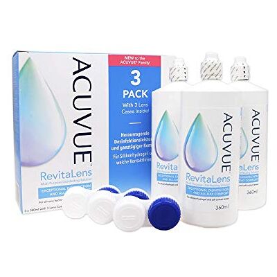 Acuvue Revitalens Solución Única 3x360ml Acuvue Revitalens Solución Única 3x360ml